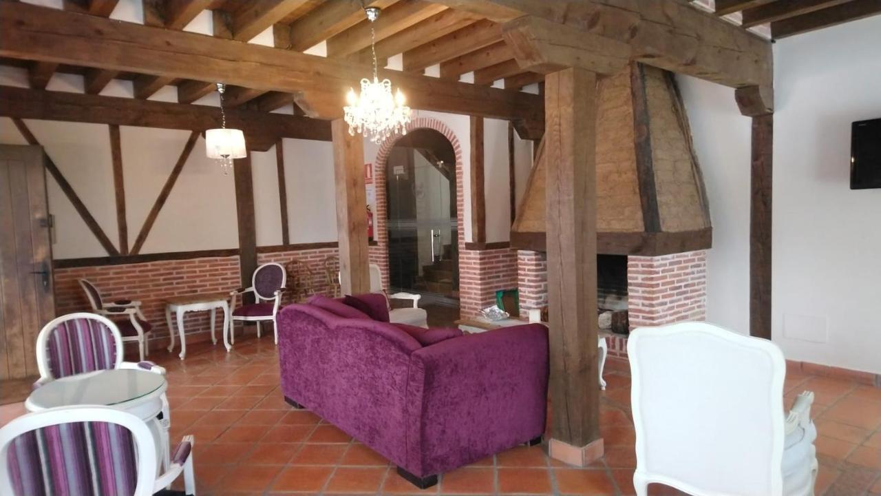 El Mirador Del Hayedo Villa Riofrio de Riaza Exteriör bild