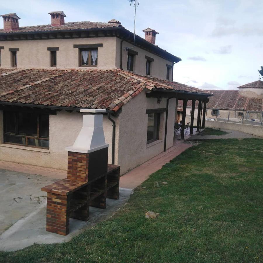 El Mirador Del Hayedo Villa Riofrio de Riaza Exteriör bild