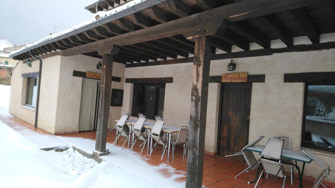 El Mirador Del Hayedo Villa Riofrio de Riaza Exteriör bild