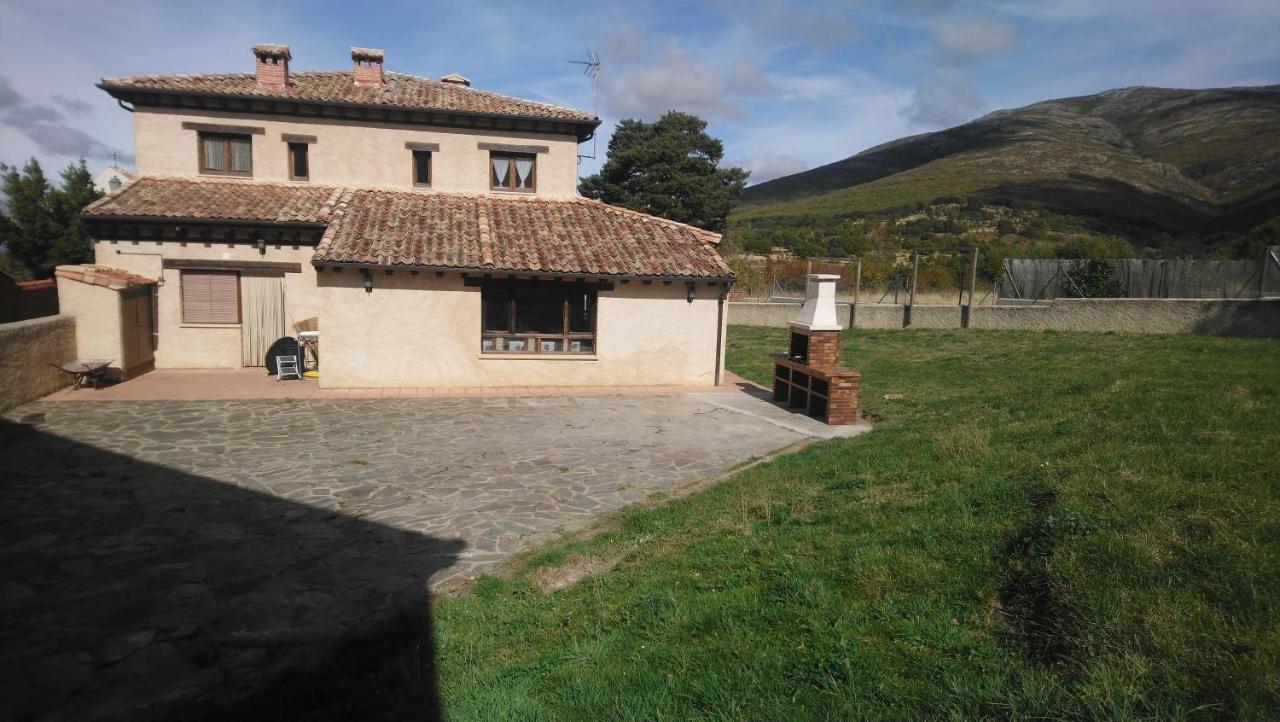 El Mirador Del Hayedo Villa Riofrio de Riaza Exteriör bild