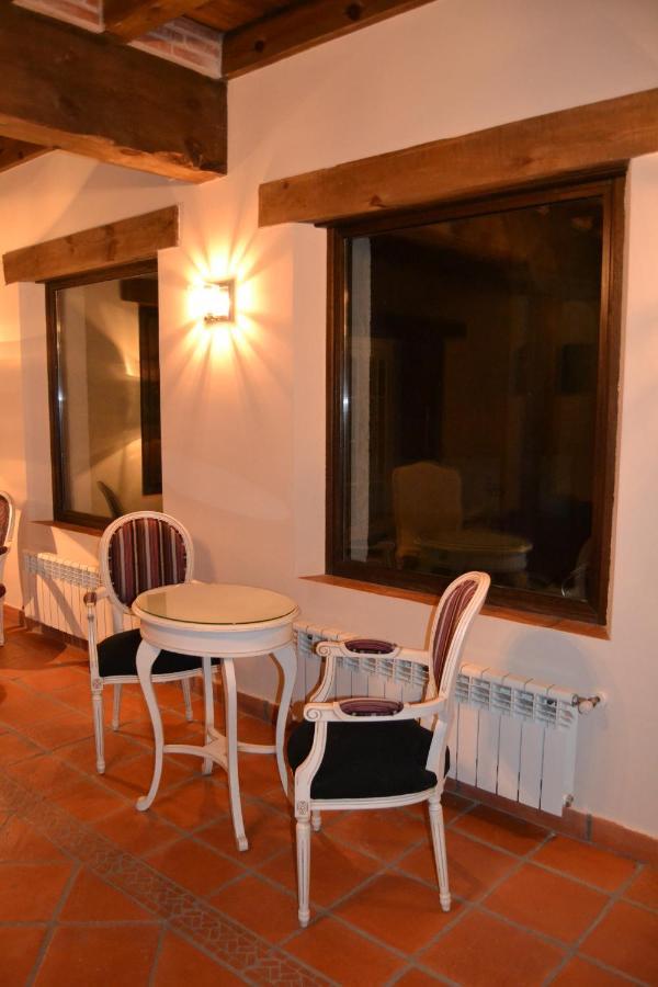 El Mirador Del Hayedo Villa Riofrio de Riaza Exteriör bild