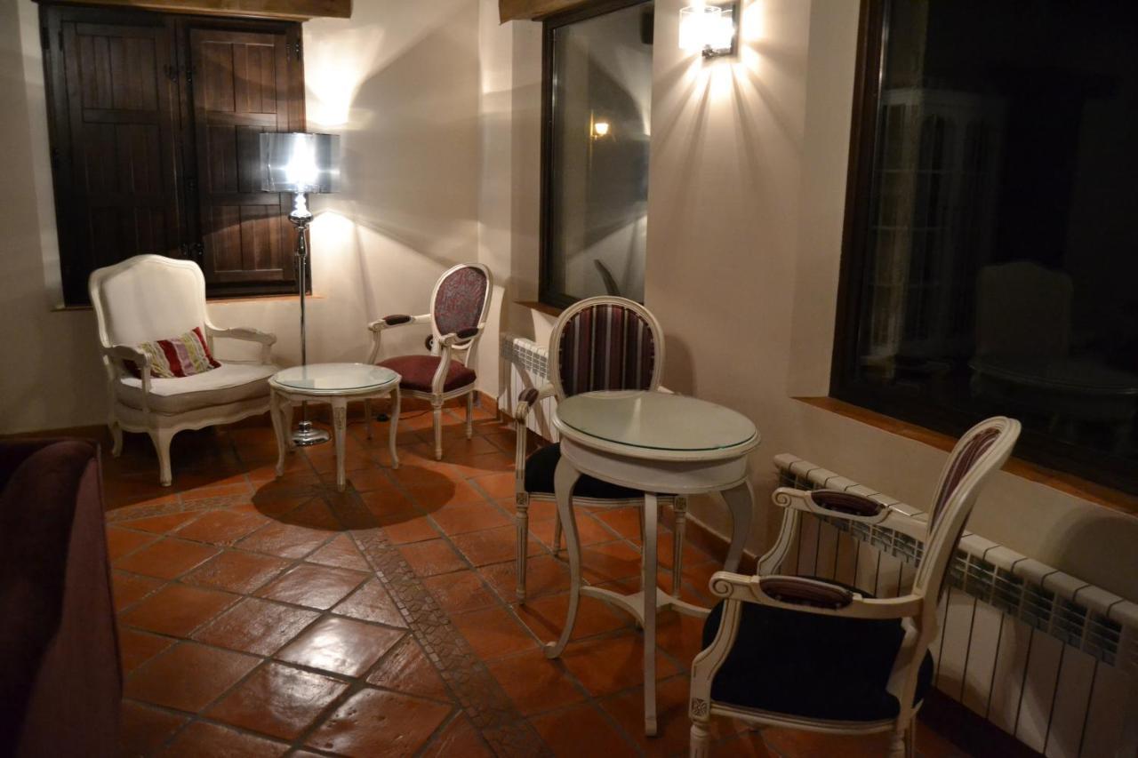 El Mirador Del Hayedo Villa Riofrio de Riaza Exteriör bild