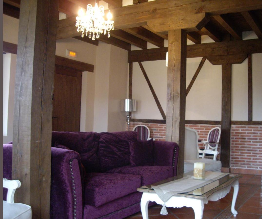 El Mirador Del Hayedo Villa Riofrio de Riaza Exteriör bild
