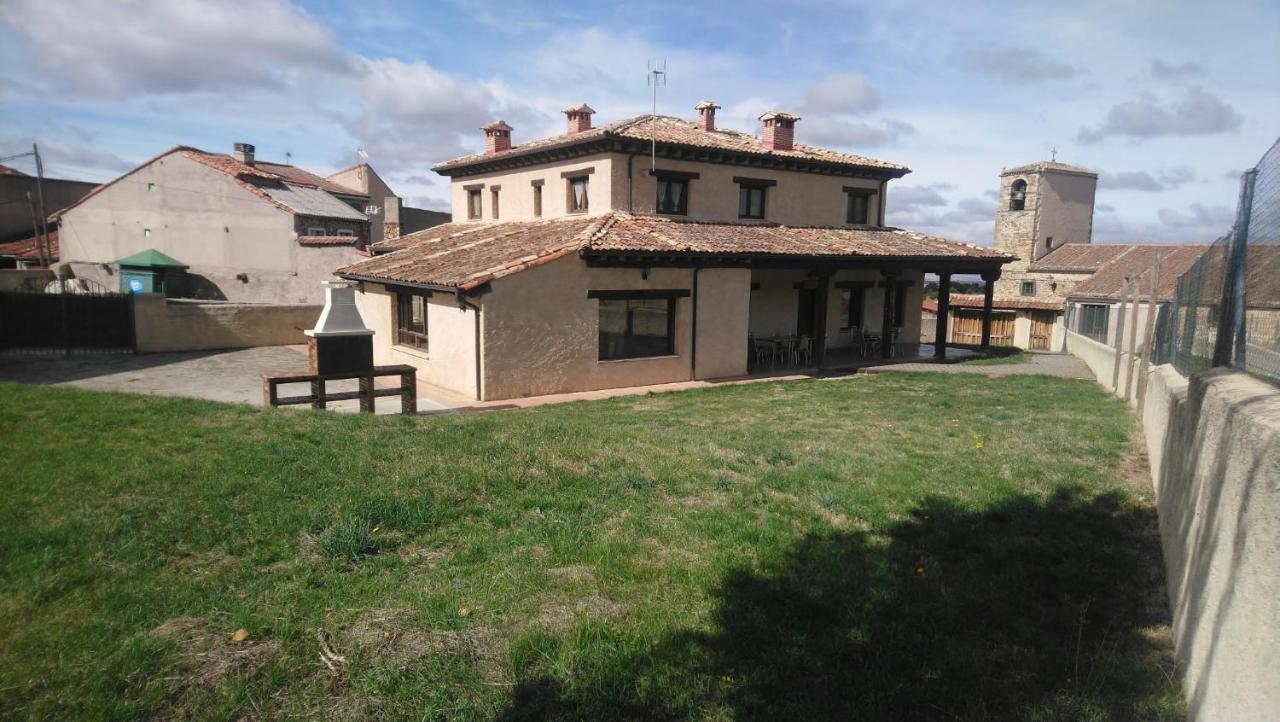 El Mirador Del Hayedo Villa Riofrio de Riaza Exteriör bild