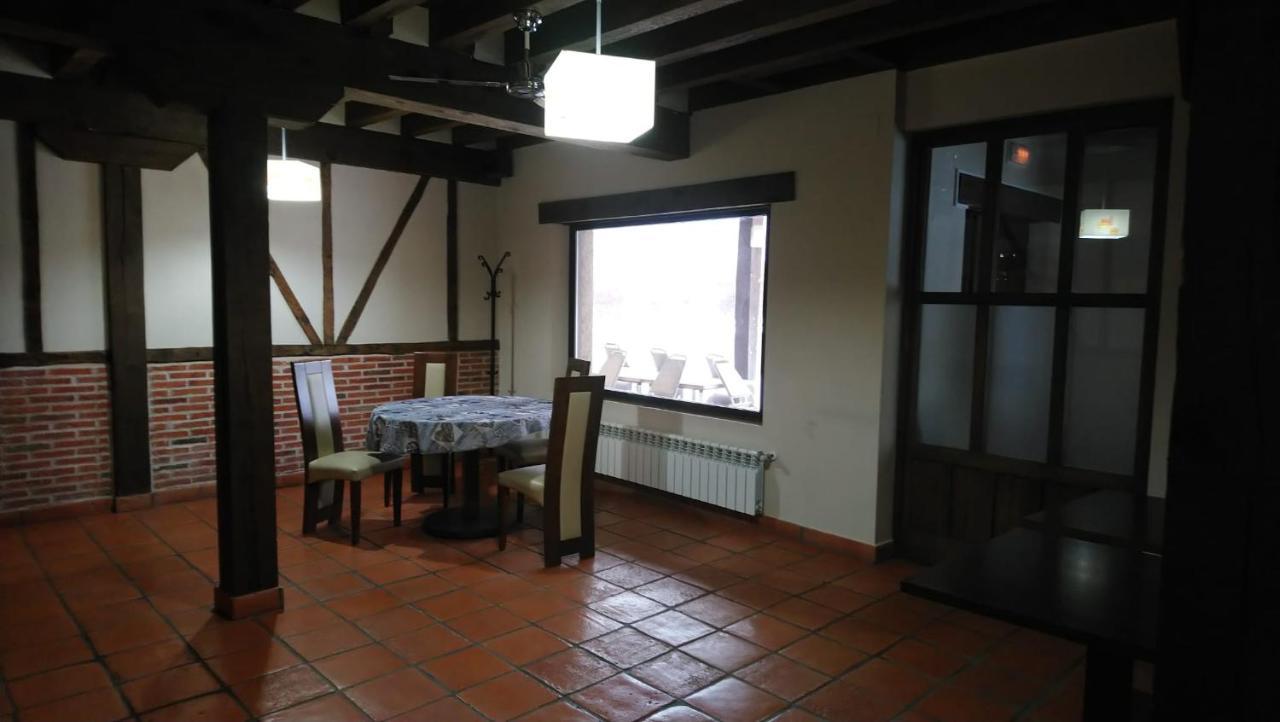 El Mirador Del Hayedo Villa Riofrio de Riaza Exteriör bild