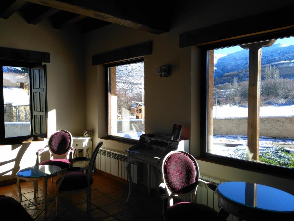 El Mirador Del Hayedo Villa Riofrio de Riaza Exteriör bild