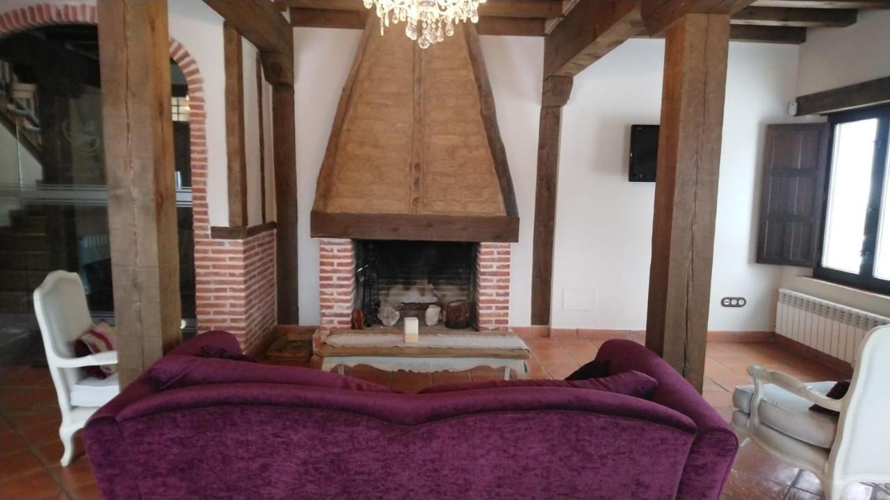 El Mirador Del Hayedo Villa Riofrio de Riaza Exteriör bild