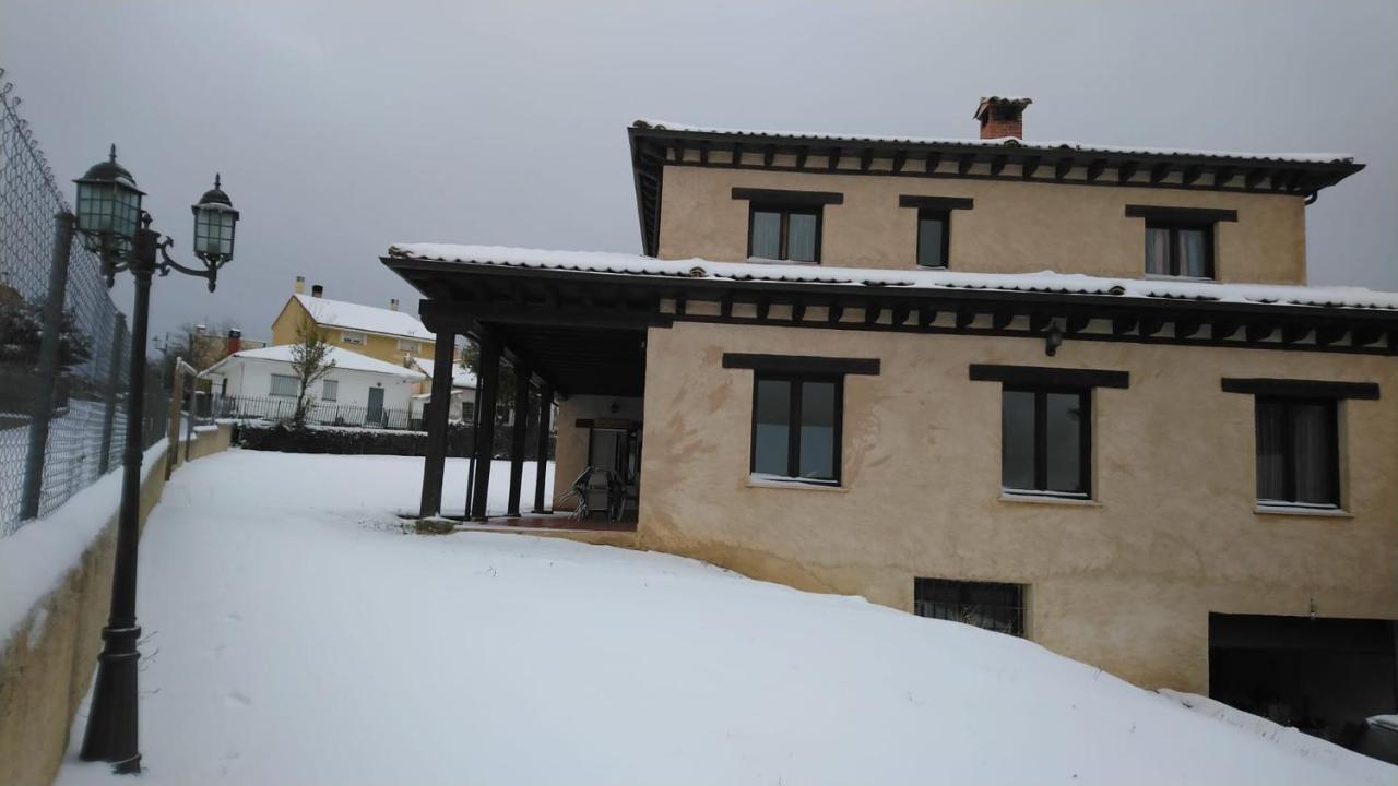El Mirador Del Hayedo Villa Riofrio de Riaza Exteriör bild