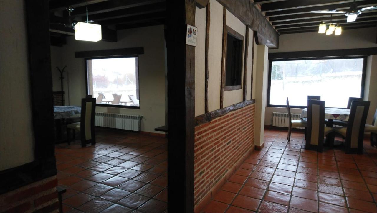 El Mirador Del Hayedo Villa Riofrio de Riaza Exteriör bild