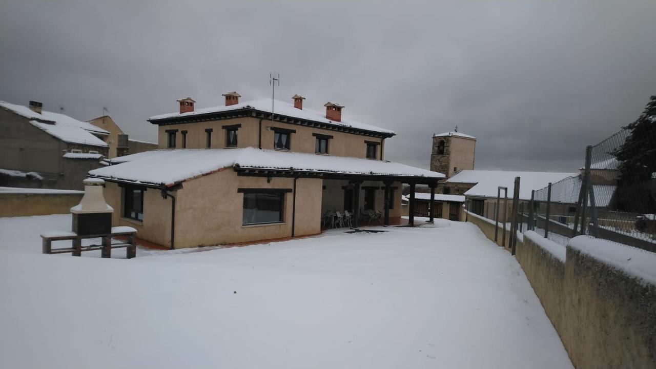 El Mirador Del Hayedo Villa Riofrio de Riaza Exteriör bild