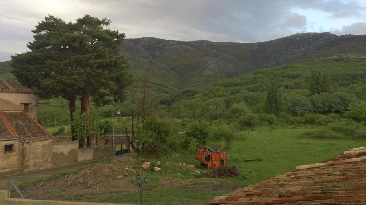 El Mirador Del Hayedo Villa Riofrio de Riaza Exteriör bild