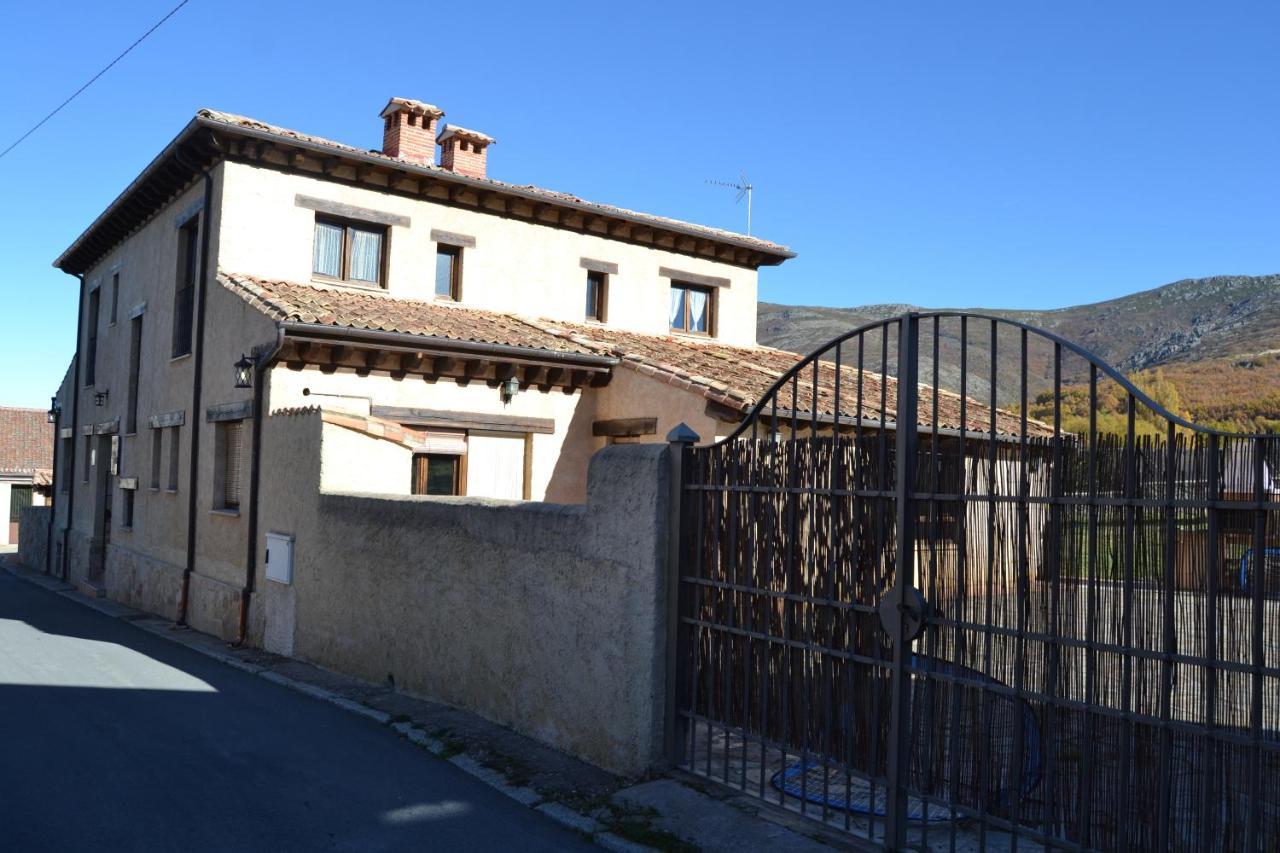 El Mirador Del Hayedo Villa Riofrio de Riaza Exteriör bild